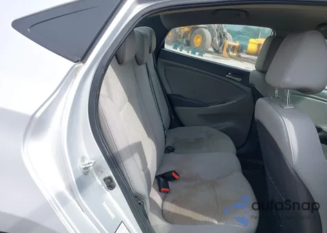 2017 Hyundai Accent Se from USA, damaged, VIN KMHCT4AE5HU219610